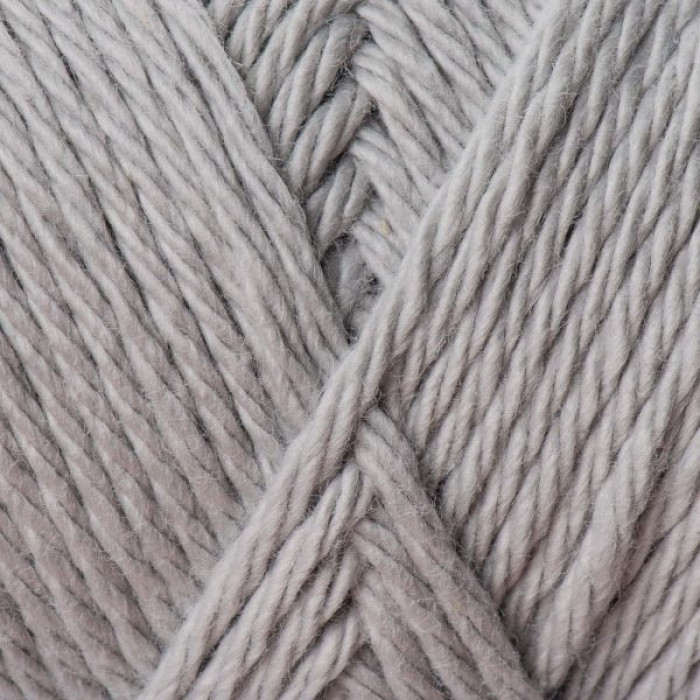 5590 Пряжа Cotton Fair 4/4 YarnArt, 50г - 80 м, сірий, 100% бавовна