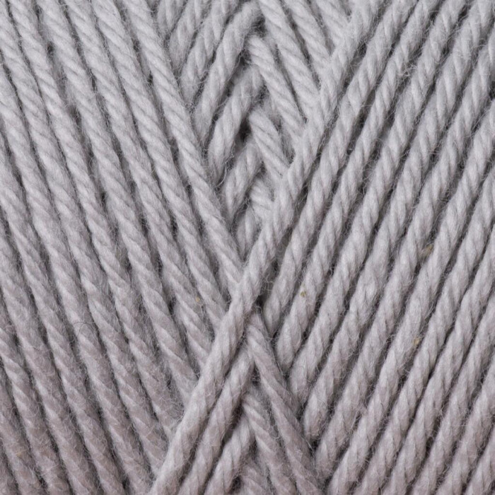 5590 Пряжа Cotton Fair 8/4 YarnArt, 50г - 160 м, сірий, 100% бавовна