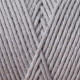 5590 Пряжа Cotton Fair 8/4 YarnArt, 50г - 160 м, сірий, 100% бавовна
