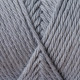5592 Пряжа Cotton Fair 4/4 YarnArt, 50г - 80 м, темно-сірий, 100% бавовна