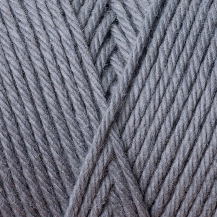 5592 Пряжа Cotton Fair 8/4 YarnArt, 50г - 160 м, темно-сірий, 100% бавовна