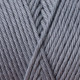 5592 Пряжа Cotton Fair 8/4 YarnArt, 50г - 160 м, темно-сірий, 100% бавовна