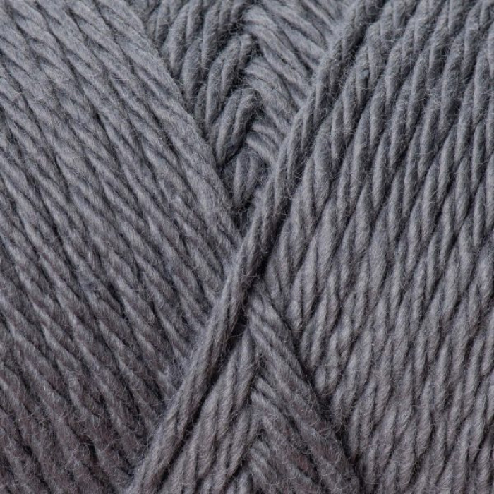5593 Пряжа Cotton Fair 4/4 YarnArt, 50г - 80 м, графітовий, 100% бавовна