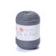 5593 Пряжа Cotton Fair 8/4 YarnArt, 50г - 160 м, графітовий, 100% бавовна