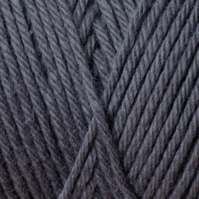5593 Пряжа Cotton Fair 8/4 YarnArt, 50г - 160 м, графітовий, 100% бавовна