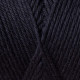 5594 Пряжа Cotton Fair 8/4 YarnArt, 50г - 160 м, чорний, 100% бавовна