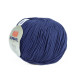 56 Пряжа Adriafil Alterego Filato, 150г - 385м, синій, 100% мерсенізована бавовна