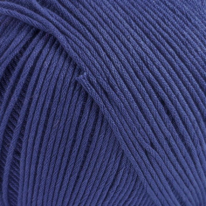 56 Пряжа Adriafil Alterego Filato, 150г - 385м, синій, 100% мерсенізована бавовна