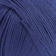 56 Пряжа Adriafil Alterego Filato, 150г - 385м, синій, 100% мерсенізована бавовна