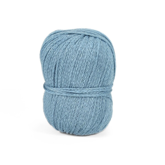 56 Пряжа Adriafil Totalino, 50г - 140м, бірюзовий, 100% льон