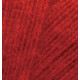 56 Пряжа Angora Real 40 100гр - 430м (Червоний) Alize