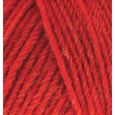 56 Пряжа Wooltime 100гр-200м (червоний). Alize