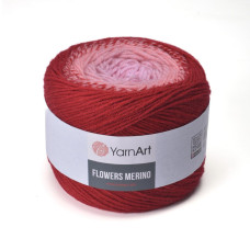 560 Пряжа Flowers Merino 225гр-590м (різнокольоровий). YarnArt