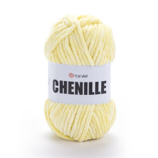561 Пряжа Chenille, 100гр-90м (світло-жовтий). YarnArt