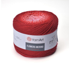 561 Пряжа Flowers Merino 225гр-590м (різнокольоровий). YarnArt