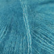 562 Пряжа Mondial Kid Seta, 25г - 210м, бірюзовий, 70% суперкід мохер, 30% шовк