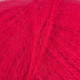 563 Пряжа Mondial Dolce Mohair, 50г - 150м, червоний, 60% кід мохер, 40% акрил