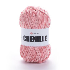 564 Пряжа Chenille, 100гр-90м (світло-рожевий). YarnArt