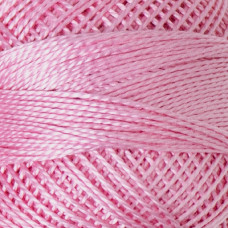 57 Муліне Art. 87 Pearl Cotton Luca-S, бавовна, 10 г, 80 м, колір рожевий кварц