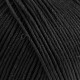 57 Пряжа Adriafil Alterego Filato, 150г - 385м, чорний, 100% мерсенізована бавовна