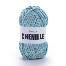 570 Пряжа Chenille, 100гр-90м (бірюзовий). YarnArt