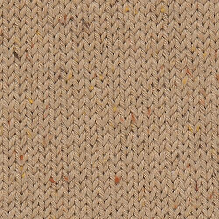 5718 Пряжа Laines du Nord Cotton Silk Tweed, 100г - 280м, бежевий, 90% бавовна, 10% шовк