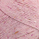 5720 Пряжа Laines du Nord Cotton Silk Tweed, 100г - 280м, ніжно-рожевий, 90% бавовна, 10% шовк