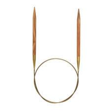 575-7/4,0-70 Addi Спиці кругові незнімні Nature Olive Wood 4,0 мм - 70 см, деревина оліви