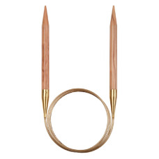 575-7/8,0-100 Addi Спиці кругові незнімні Nature Olive Wood 8,0 мм - 100 см, деревина оліви