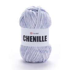 576 Пряжа Chenille, 100гр-90м (лавандовий). YarnArt