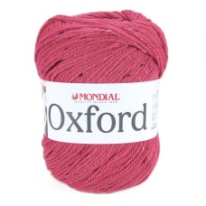 578 Пряжа Mondial Oxford, 300г - 600м, кораловий, 25% вовна, 5% віскоза, 70% мікрофібра PC