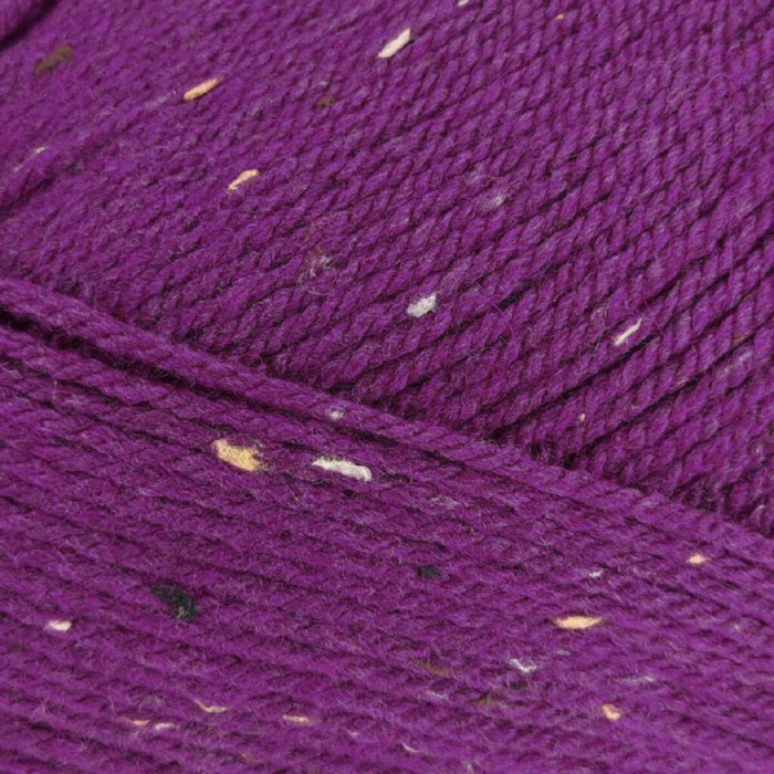 579 Пряжа Mondial Oxford, 300г - 600м, темно-рожевий, 25% вовна, 5% віскоза, 70% мікрофібра PC