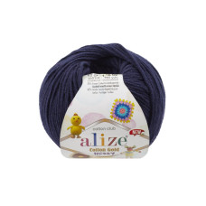 58 Пряжа Cotton Gold Hobby New  50г-165мм (індиго). Alize