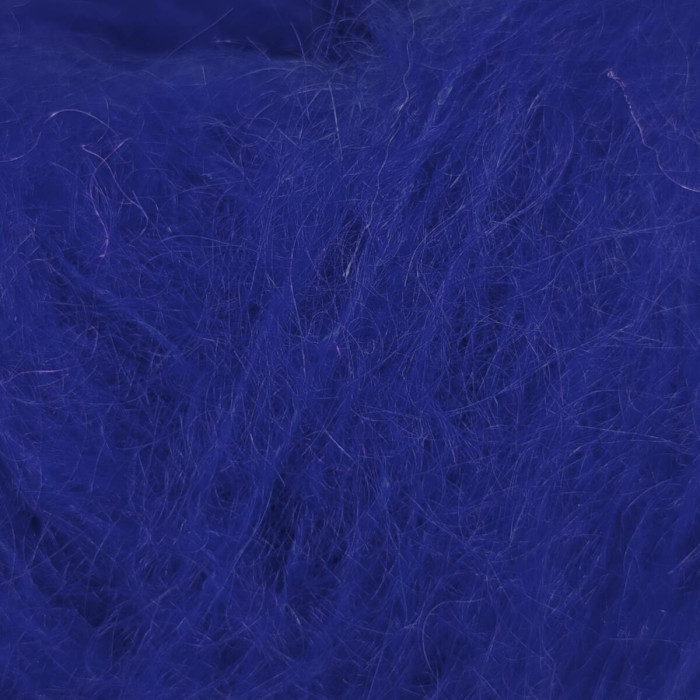 58 Пряжа Mondial Lieve, 50г - 140м, синій, 90% кід мохер, 10% мікрофібра PА