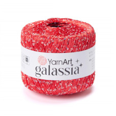 5801 Пряжа Galassia YarnArt , 25г - 112м, червоний , 100% поліестер