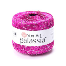 5802 Пряжа Galassia YarnArt , 25г - 112м, фіолетовий, 100% поліестер