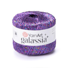 5803 Пряжа Galassia YarnArt , 25г - 112м, фіолетовий, 100% поліестер