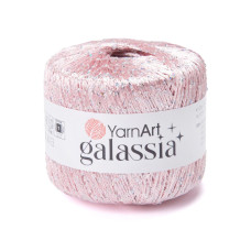 5804 Пряжа Galassia YarnArt , 25г - 112м, молочний, 100% поліестер