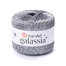 5807 Пряжа Galassia YarnArt , 25г - 112м, Смарагдовий , 100% поліестер