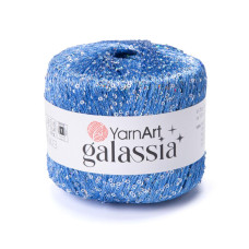 5809 Пряжа Galassia YarnArt , 25г - 112м, синій, 100% поліестер