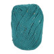 581 Пряжа Mondial Oxford, 300г - 600м, бірюзовий, 25% вовна, 5% віскоза, 70% мікрофібра PC