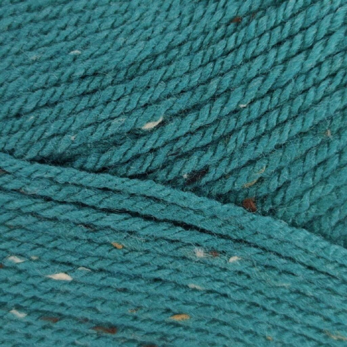 581 Пряжа Mondial Oxford, 300г - 600м, бірюзовий, 25% вовна, 5% віскоза, 70% мікрофібра PC