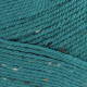 581 Пряжа Mondial Oxford, 300г - 600м, бірюзовий, 25% вовна, 5% віскоза, 70% мікрофібра PC