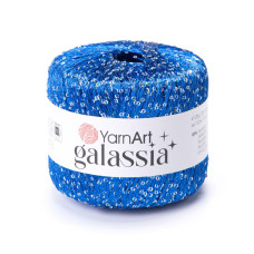 5812 Пряжа Galassia YarnArt , 25г - 112м, синій, 100% поліестер