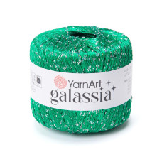 5814 Пряжа Galassia YarnArt , 25г - 112м, зелений, 100% поліестер