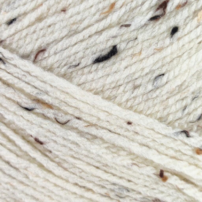 582 Пряжа Mondial Oxford, 300г - 600м, білий, 25% вовна, 5% віскоза, 70% мікрофібра PC