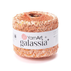 5821 Пряжа Galassia YarnArt , 25г - 112м, бежевий, 100% поліестер