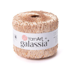 5822 Пряжа Galassia YarnArt , 25г - 112м, бежевий, 100% поліестер