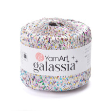 5825 Пряжа Galassia YarnArt , 25г - 112м, сірий, 100% поліестер