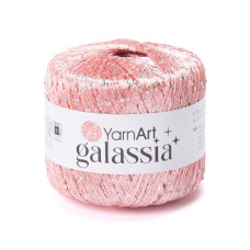 5829 Пряжа Galassia YarnArt , 25г - 112м, рожевий, 100% поліестер
